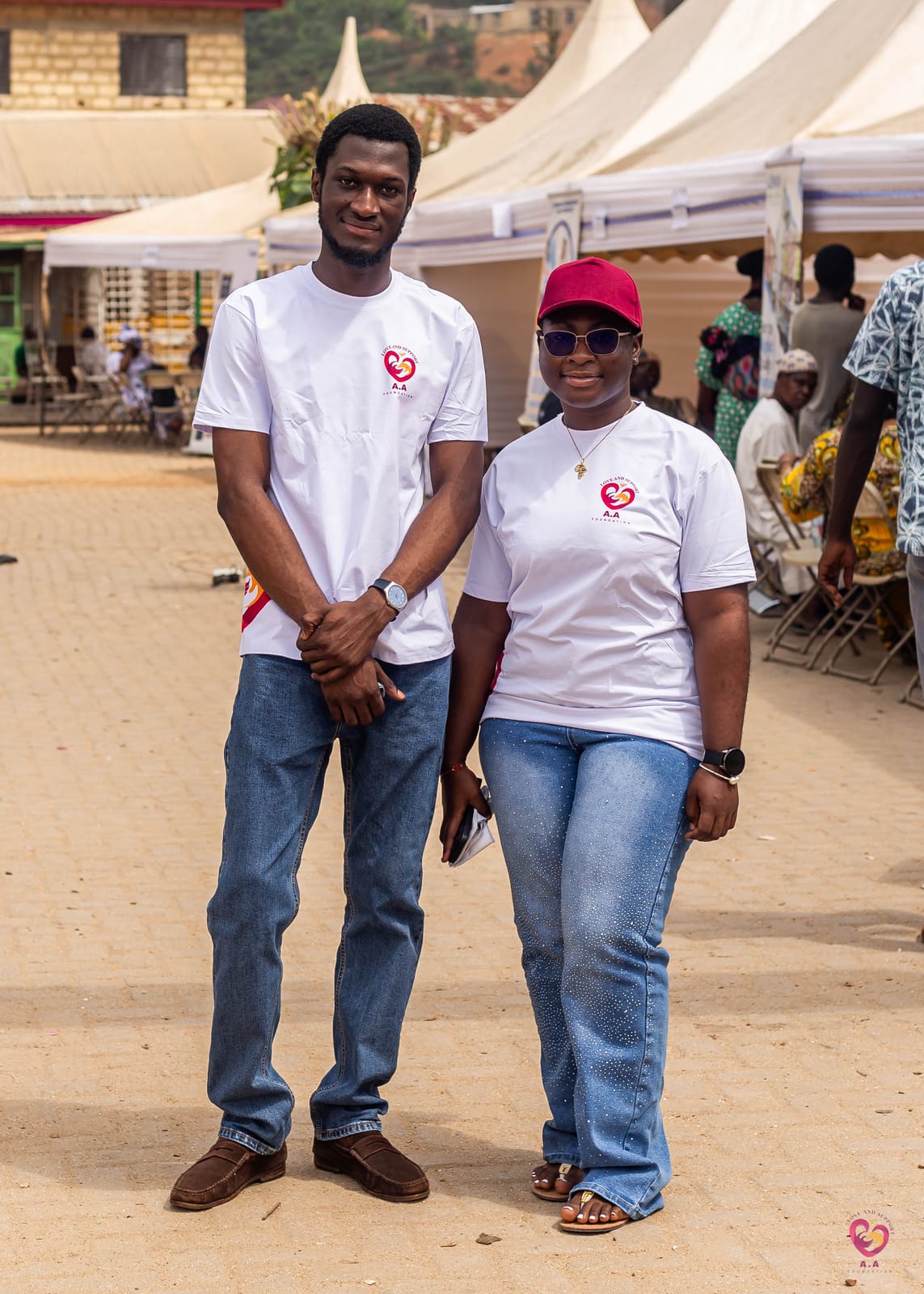 AA Foundation volunteers
